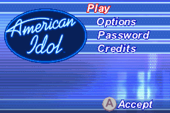 American Idol Title Screen